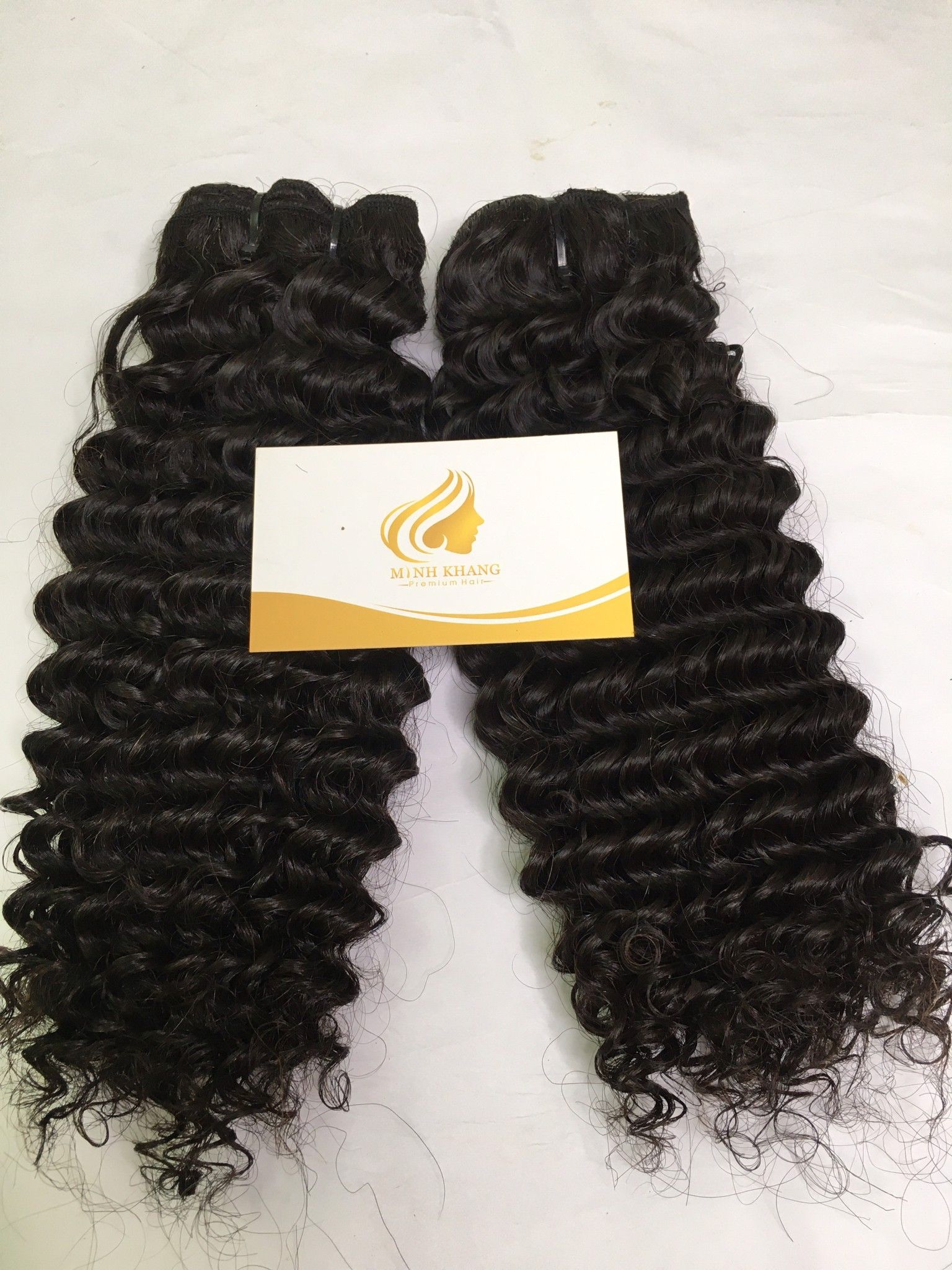  Black Super double weft hair 