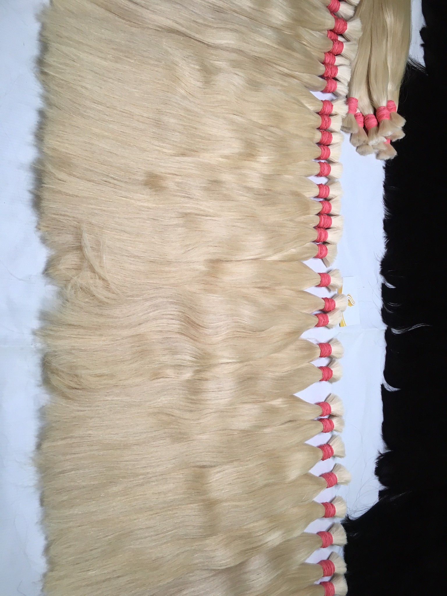  Blonde UK double bulk hair 