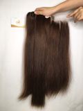  Brown UK double weft hair 