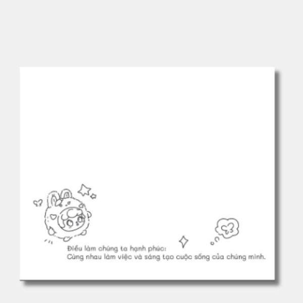 Sách tô màu - Baby Three - Something Make Me Happy