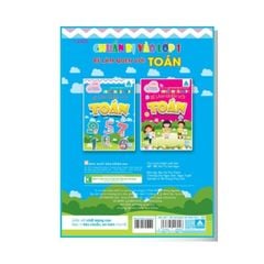 Bé Làm Quen Với Toán Tập 1+2
