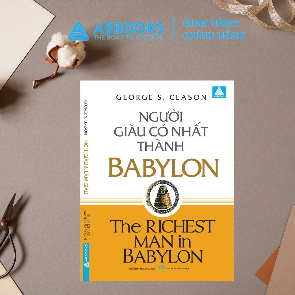 Người Giàu Nhất Thành BABYLON ( Bản Mới 2025 )