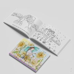 Sách - Hạt Tinh Khôi - Mưa Nghiêng Qua Phiến Lá