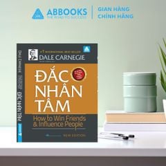 Sách Đắc Nhân Tâm - Nghệ Thuật Trong Giao Tiếp ( Bảng Mới 2025 )