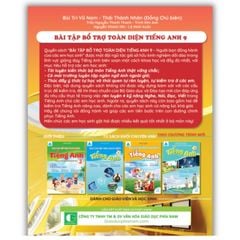 Sách - Bài tập bổ trợ toàn diện Tiếng Anh 9 ABBOOKS
