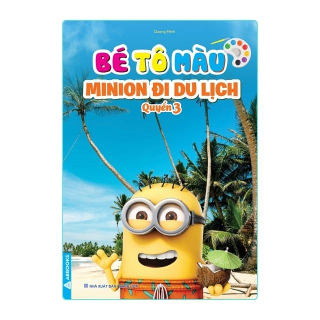 Sách - Bé Tô Màu - Minion ( combo 4 cuốn)