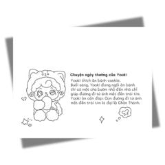 Sách tô màu - Baby Three - Sweet Dreams of Migo and Yooki - Giấc mơ ngọt ngào - ABBOOKS