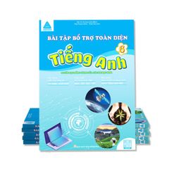 Sách - Bài tập bổ trợ toàn diện tiếng Anh 6