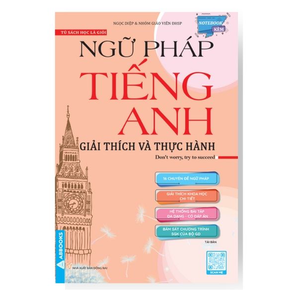 Ngữ Pháp Tiếng Anh - Giải Thích Và Thực Hành