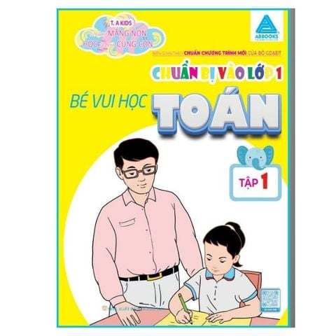 Bé Vui Học Toán Tập 1+2