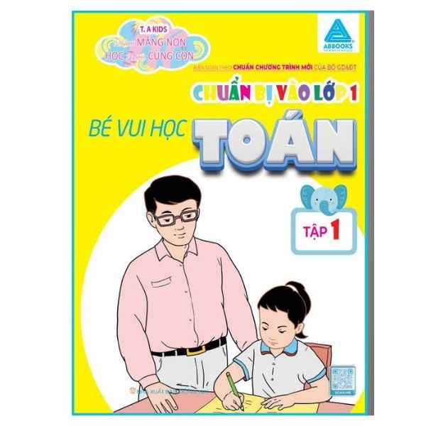 Bé Làm Quen Với Toán - Bé Vui Học Toán 1 2 - Chuẩn Bị Vào Lớp 1