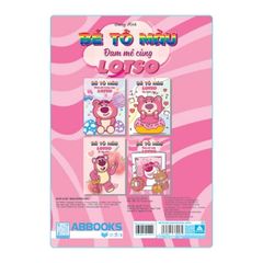 Bé tô màu: Đam mê cùng Lotso