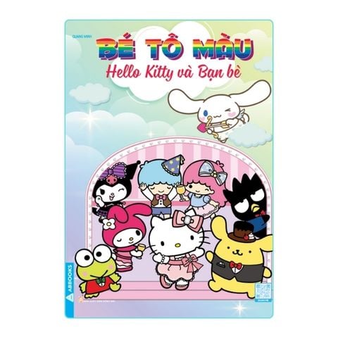 Bé tô màu: Hello Kitty và bạn bè