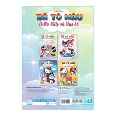 Bé tô màu: Hello Kitty và bạn bè