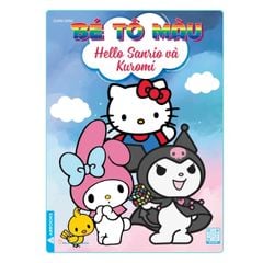 Bé tô màu: Hello Kitty và bạn bè
