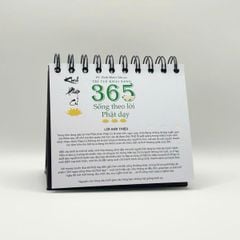 Sách Kinh Pháp Cú -Trí Tuệ Khai Sáng - 365 Ngày Sống Theo Lời Phật Dạy