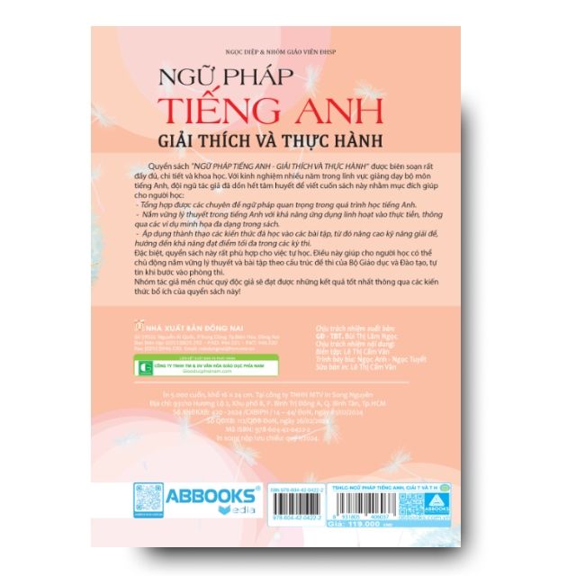 Ngữ Pháp Tiếng Anh - Giải Thích Và Thực Hành