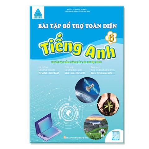 Sách - Bài tập bổ trợ toàn diện tiếng Anh 6