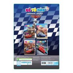 Sách - Bé Tô Màu – Vương Quốc Xe Hơi