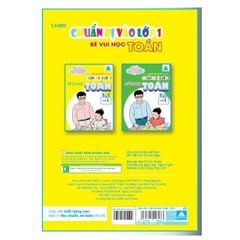 Bé Vui Học Toán Tập 1+2