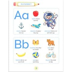Sách Từ Điển Anh - Việt Bằng Hình - My First 1000 Words - 1000 Từ Tiếng Anh Đầu Tiên