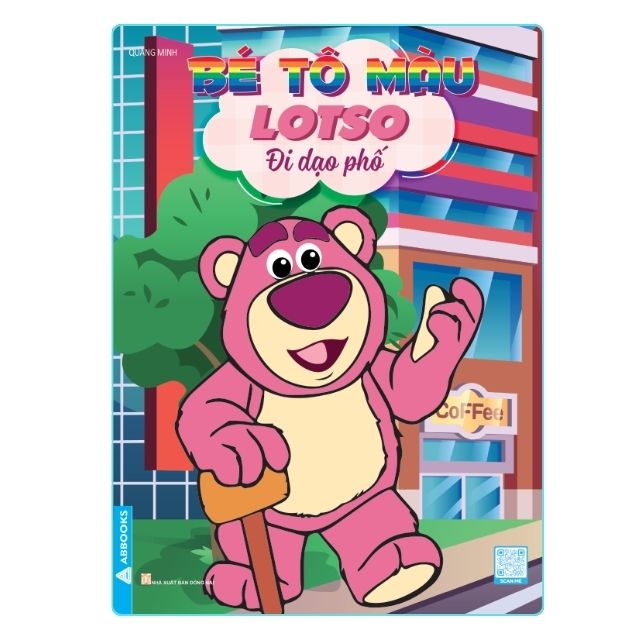 Bé tô màu: Đam mê cùng Lotso