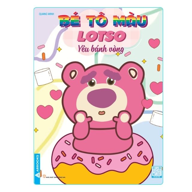 Bé tô màu: Đam mê cùng Lotso
