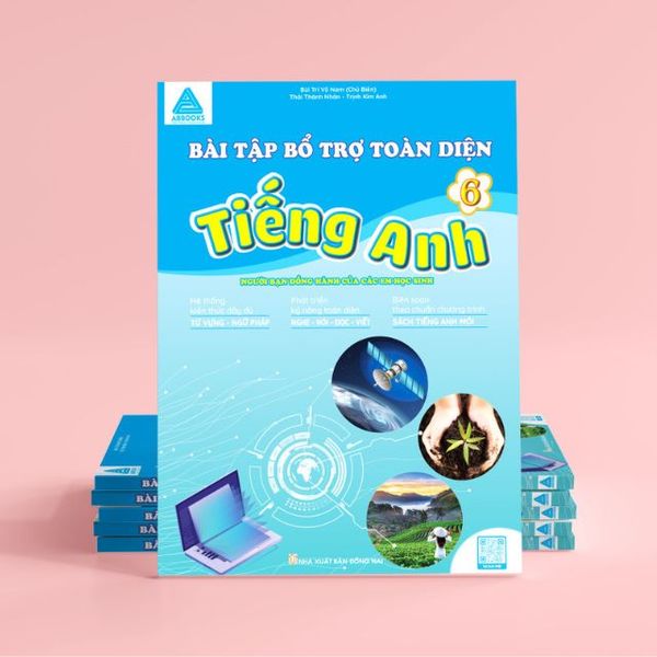 Sách - Bài tập bổ trợ toàn diện tiếng Anh 6