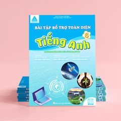 Sách - Bài tập bổ trợ toàn diện tiếng Anh 6