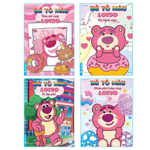 Bé tô màu: Đam mê cùng Lotso