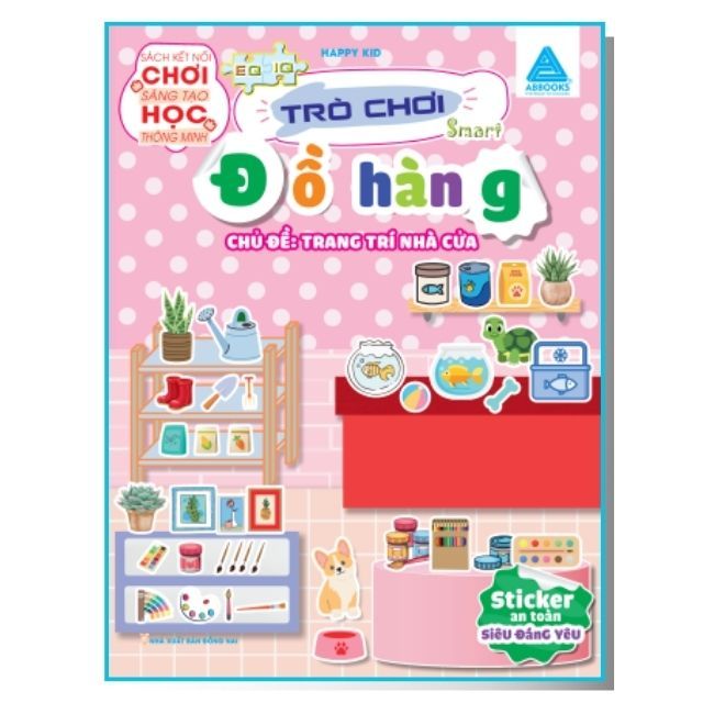 Sách Kết Nối - Chơi Sáng Tạo - Học Thông Minh - Trò Chơi Đồ Hàng - Theo Từng Chủ Đề