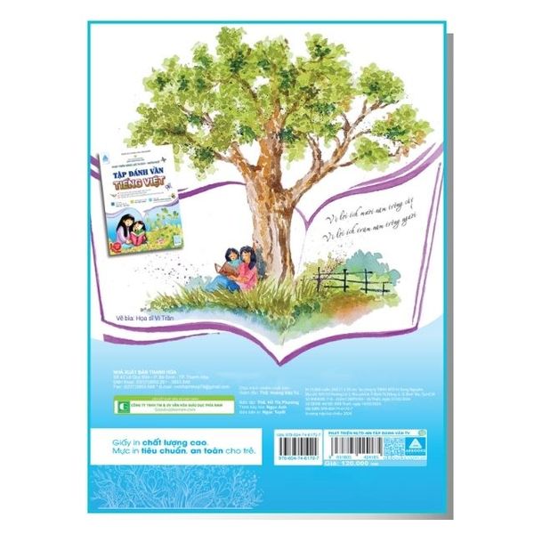 Phát Triển Năng Lực Tư Duy Ngôn Ngữ , Tập Đánh Vần Tiếng Việt (3-6 Tuổi) Tái Bản lần 2