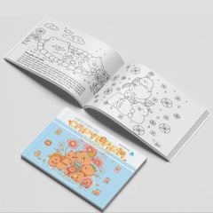 Sách Capybara Happy Everyday - Hạnh Phúc Mỗi Ngày ABBOOKS