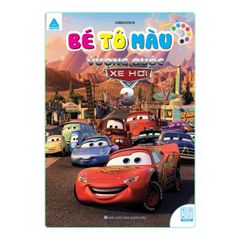 Sách - Bé Tô Màu – Vương Quốc Xe Hơi