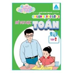 Bé Vui Học Toán Tập 1+2