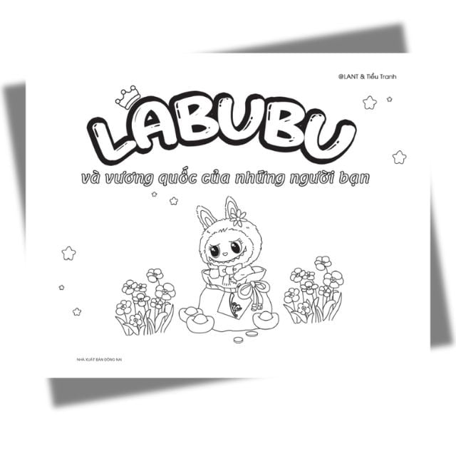 Sách - Labubu và vương quốc của những người bạn