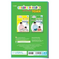 Bé Vui Học Toán Tập 1+2