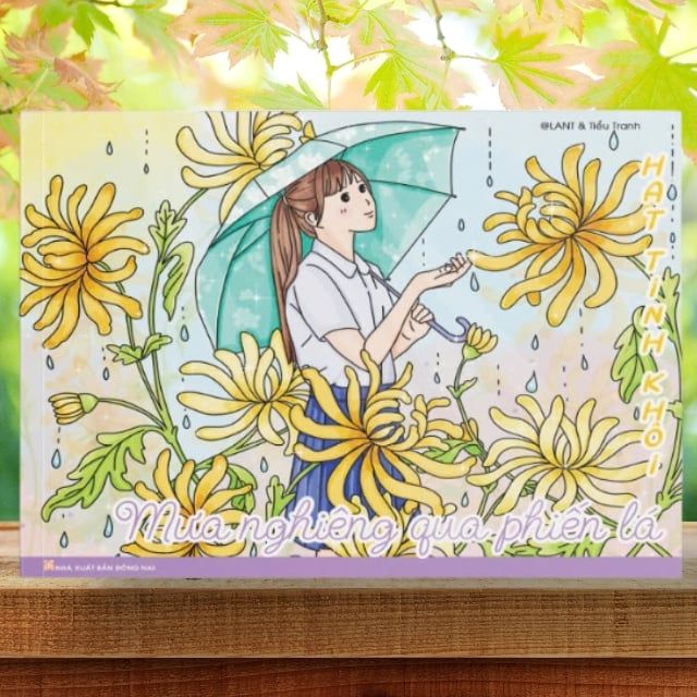 Sách - Hạt Tinh Khôi - Mưa Nghiêng Qua Phiến Lá