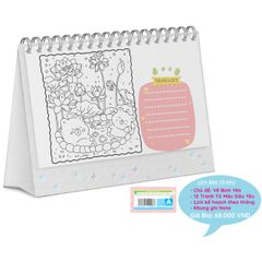 ABBOOKS - Lịch để bàn Capybara Good Luck 2025 - Kích thước 17.5x8x21cm