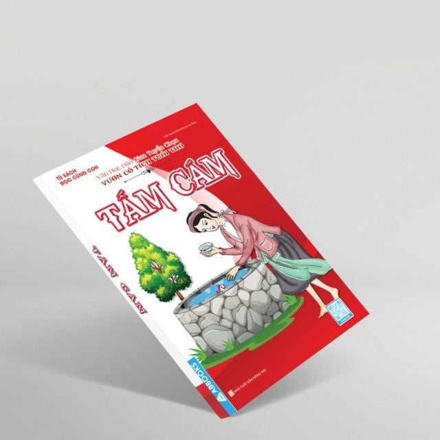 Sách - Tủ sách đọc cùng con - Văn học dân gian tuyển chọn: Vườn cổ tích tuổi thơ - Tấm Cám