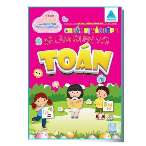 Bé Làm Quen Với Toán Tập 1+2