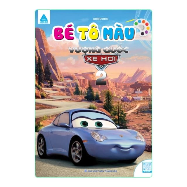 Sách - Bé Tô Màu – Vương Quốc Xe Hơi
