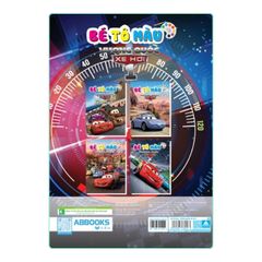 Sách - Bé Tô Màu – Vương Quốc Xe Hơi