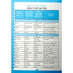 Sách Cách Dùng Các Thì Tiếng Anh Và Động Từ Bất Quy Tắc ABBOOKS