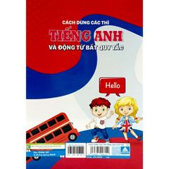 Sách Cách Dùng Các Thì Tiếng Anh Và Động Từ Bất Quy Tắc ABBOOKS