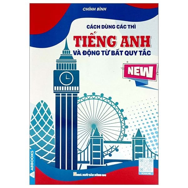 Sách Cách Dùng Các Thì Tiếng Anh Và Động Từ Bất Quy Tắc ABBOOKS