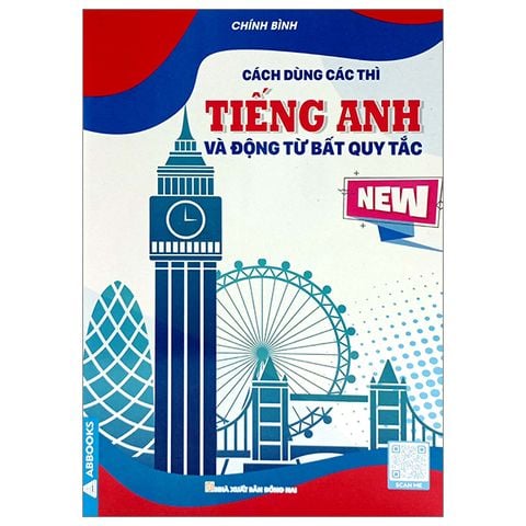 Sách Cách Dùng Các Thì Tiếng Anh Và Động Từ Bất Quy Tắc ABBOOKS