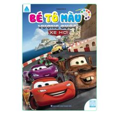 Sách - Bé Tô Màu – Vương Quốc Xe Hơi
