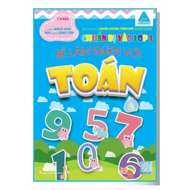 Bé Làm Quen Với Toán Tập 1+2