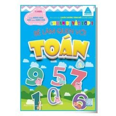 Bé Làm Quen Với Toán Tập 1+2